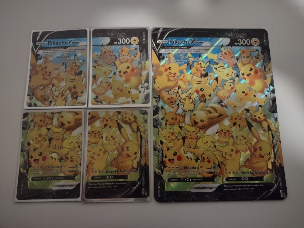 Pokemon Celebrations V-Union Pikachu Promo SWSH141