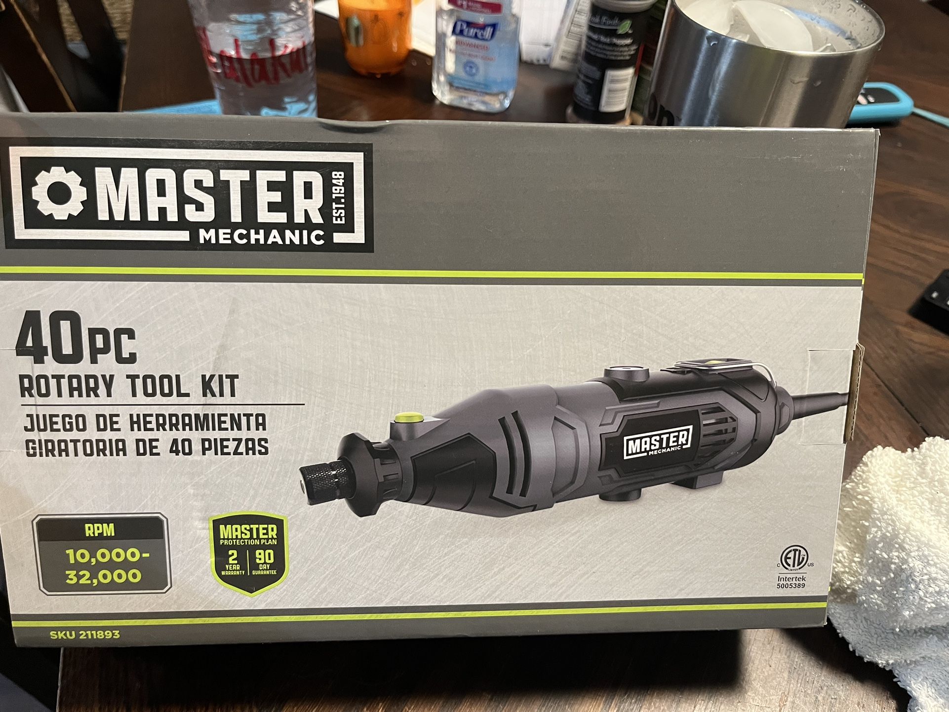 Master Mechanic Rotary Tool