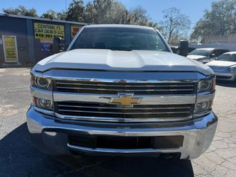 2016 Chevrolet Silverado 2500 HD Crew Cab