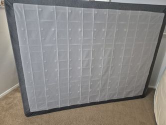 Queen size box spring, also have a frame