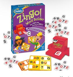 Zingo Word Builder