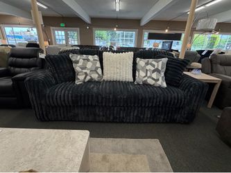 Ashley Midnight-Madness Jumbo Corduroy Sofa