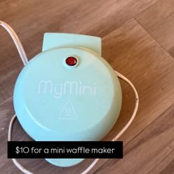 Mini Waffle Maker For Sale