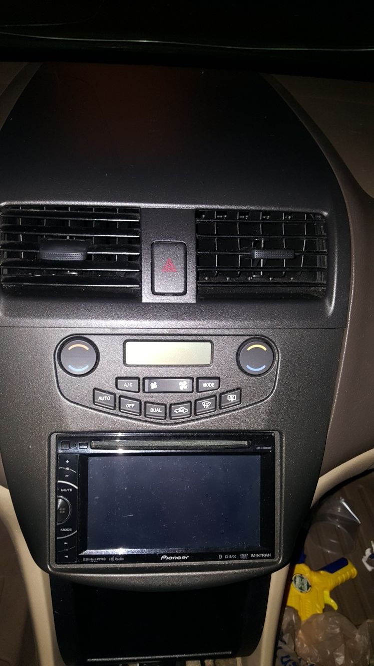 2003-2007 Honda Accord double din dash kit