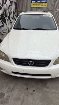 2003 Lexus is300 parts only