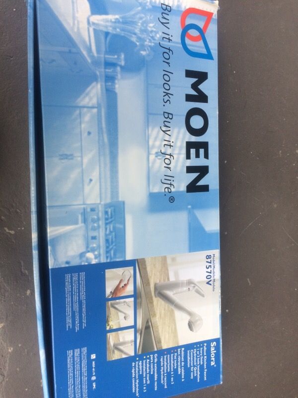 Moen Salora Kitchen Faucet For In Wellington Fl Offerup
