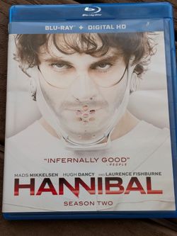 Hannibal Season 2 BluRay