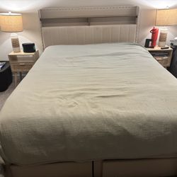 Headboard, Bedframe and mattress For Sale!