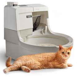 CatGenie AI Self-Washing Cat Litter box