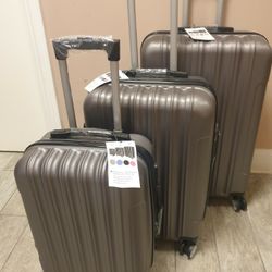 Luggage Set 3 Pieces With TSA Lock