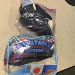 Inflatable Sumo Wrestler Costume