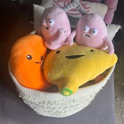 Organ plushies