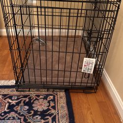Frisco Dog Crate And Liner    