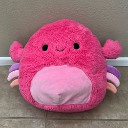 Squishmallow FuzzAMellow Crab