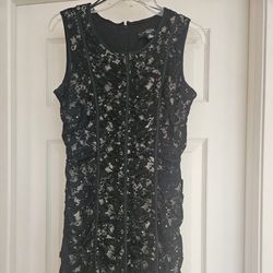 Sparkly Black Dress, Size 10