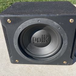 10 Inch Polk Sub