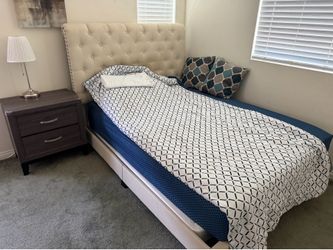 Furnitures.  Beds and sofa bed
