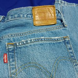 501s LEVI (Big E) Jeans  Skinny 28W×32L