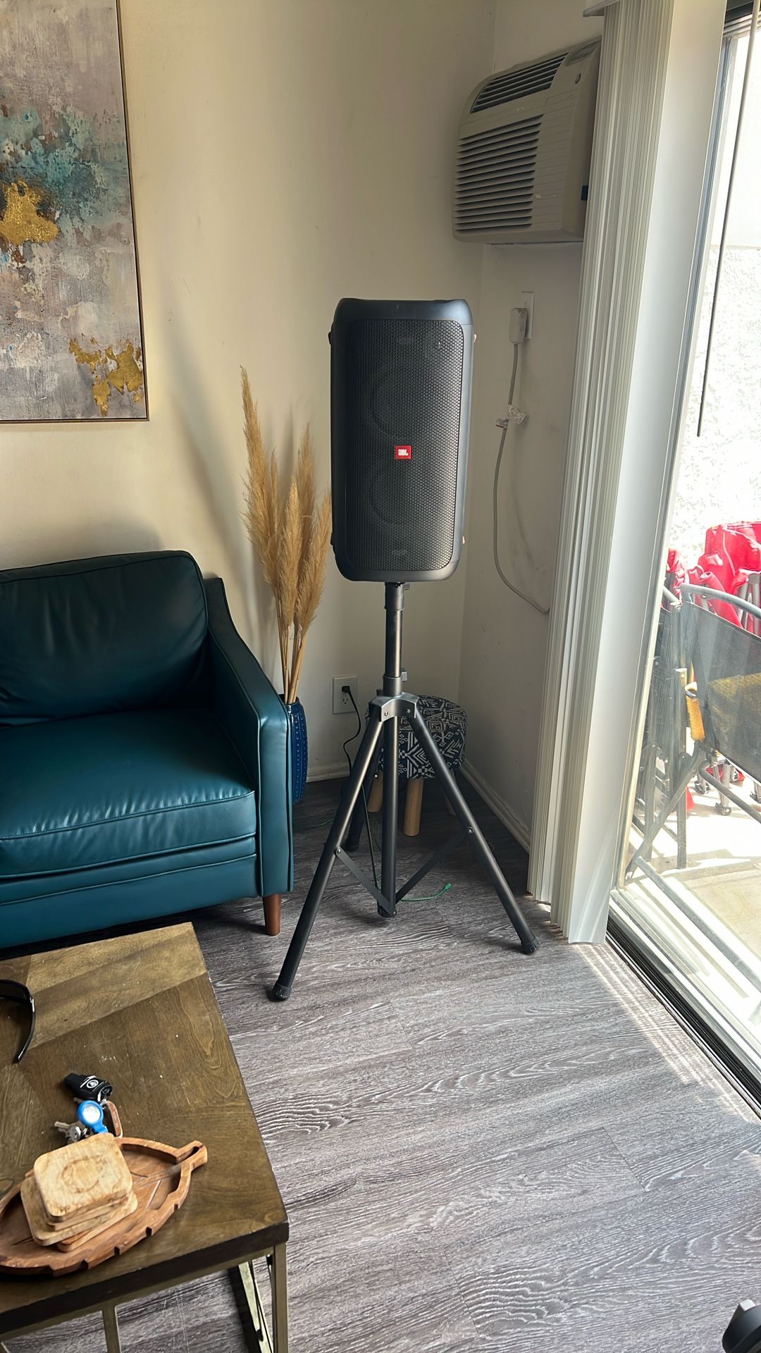 JBL Speaker Partybox100 With Stand
