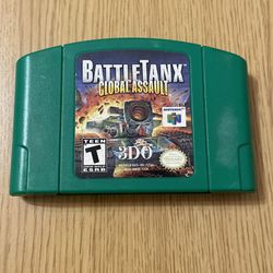 Nintendo 64 BattleTanx Global Assault 