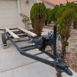 Aluminum Fishing Boat & Trailer