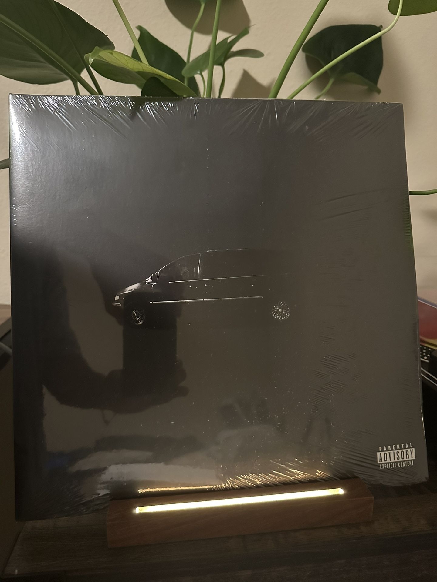 Good Kid Maad City Kendrick Lamar 10th Anniversary Translucent Smoke Vinyl Alternate Cover Edition