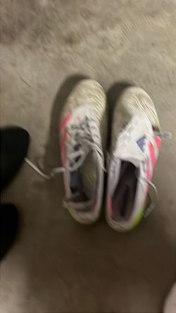 Size 7 1/2 men’s US Adidas  predators elite fg from soccer post legit used