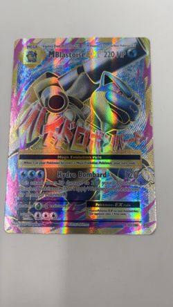 Mega Blastoise Ex 102/108