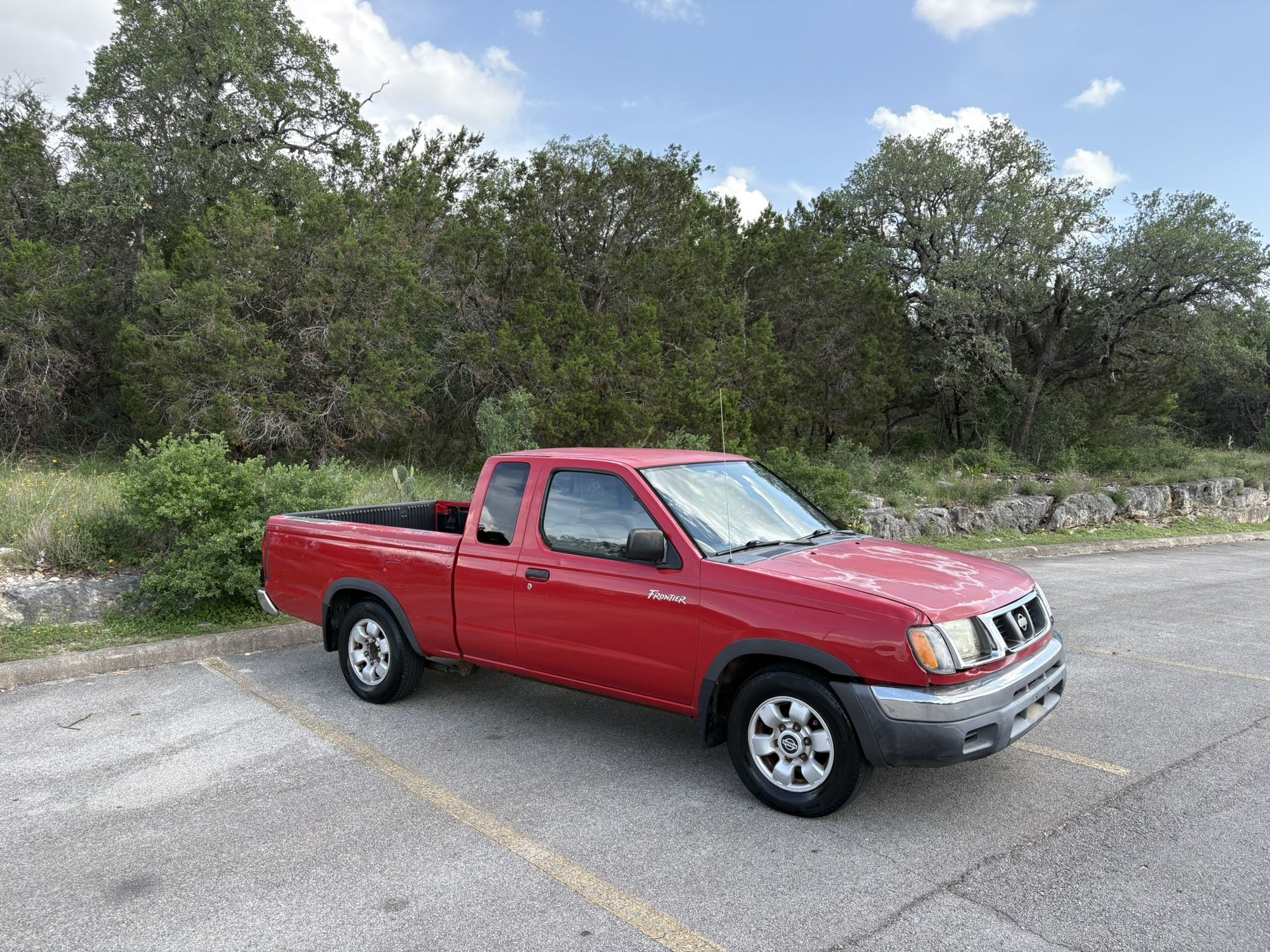 2000 Nissan Frontier