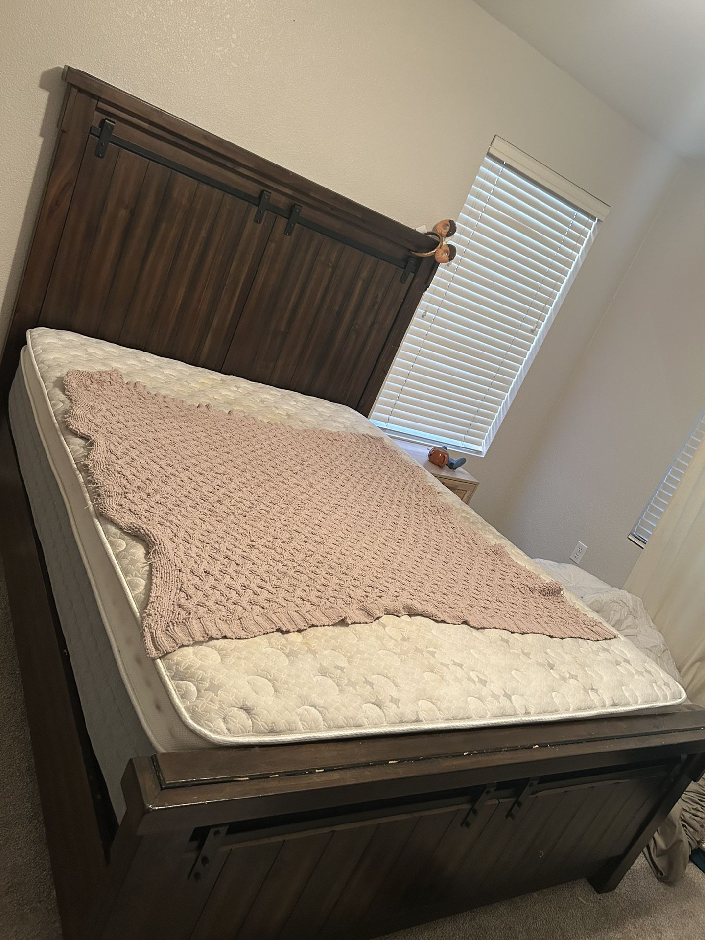Queen Size Bed Frame