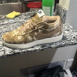 D Book 1 Camo Sz 12