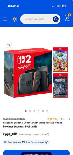 Nintendo switch 2 bundle
