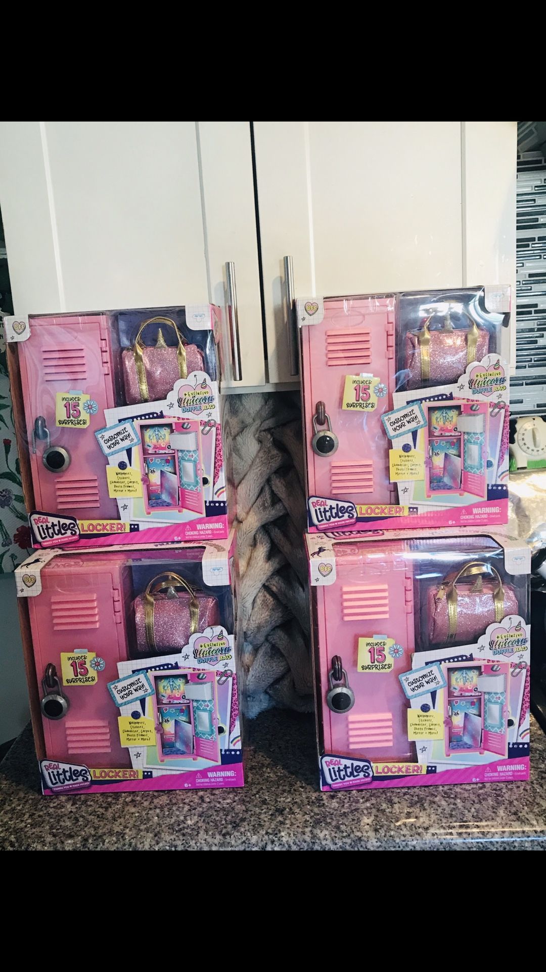 Real Little Lockers AND Lalaloopsy Dolls
