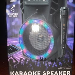 Bluetooth Karaoke Speaker