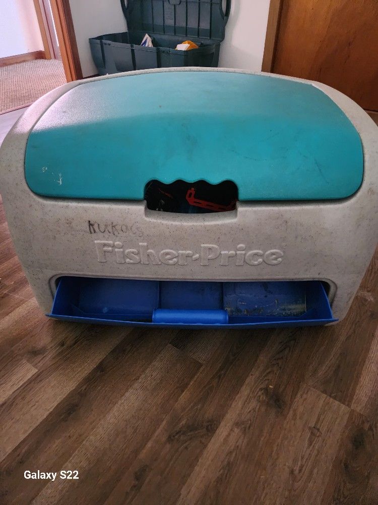 Little Tikes Toy Chest