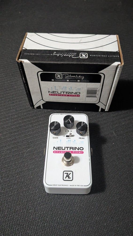 Keeley Neutrino Envelope Filter - Guitar Pedal - Excellent Condition - Box & Manual Included!