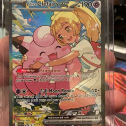 Lillie's Clefairy ex - 280/217 - ME: Ascended Heroes (ASC)