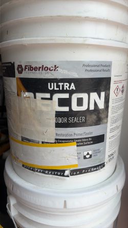 New unopened Ultra recon smoke odor sealer 10 gallons