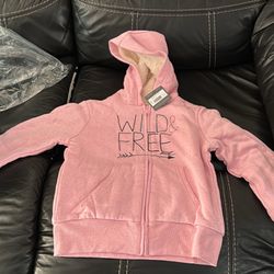 Eddie Bauer Sherpa lined Jacket