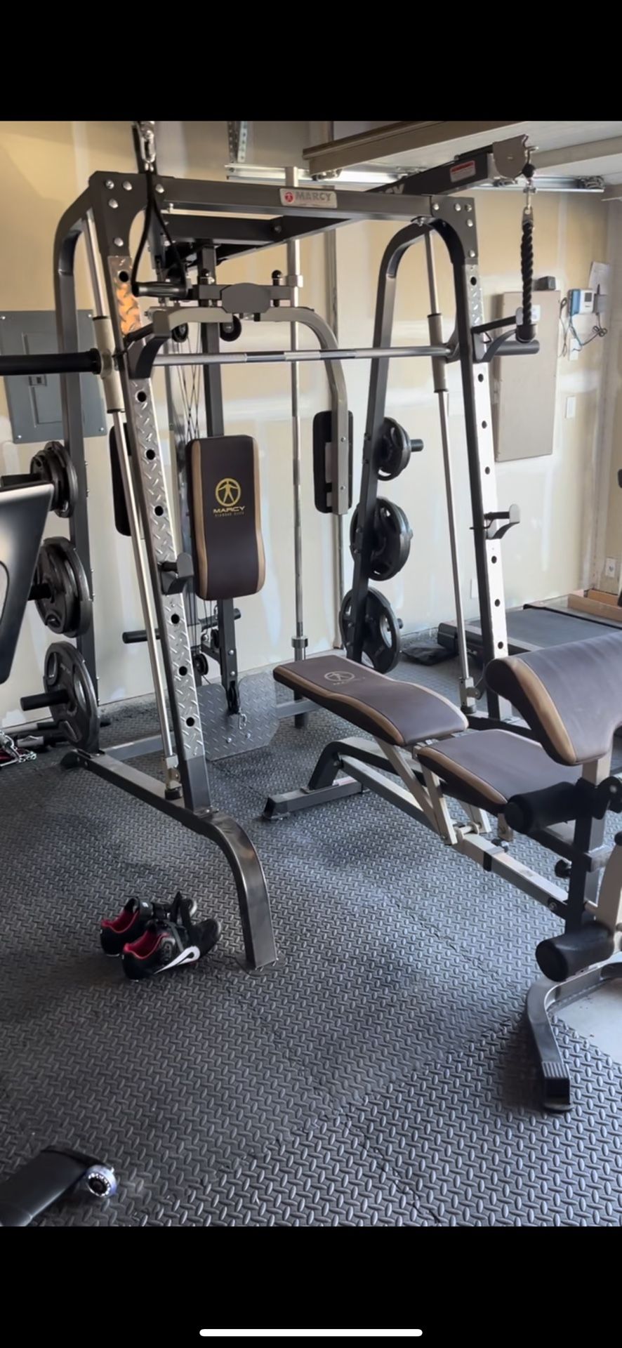 Marcy Diamond Smith Machine