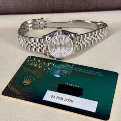 279174 Rolex Datejust 28m Silver Jubilee *2026*