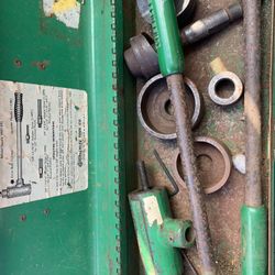 Greenlee Heavy Duty Knockout Tool 