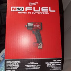 New Milwaukee Cordless Torque