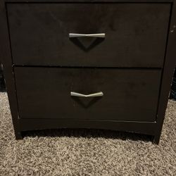 Dark Brown Night Stand