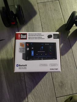 Dual XVM279BT Mechless Multimedia Car Receiver