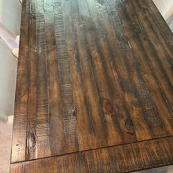 Dining wood table