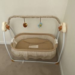 Foldable Baby Cradle Swing
