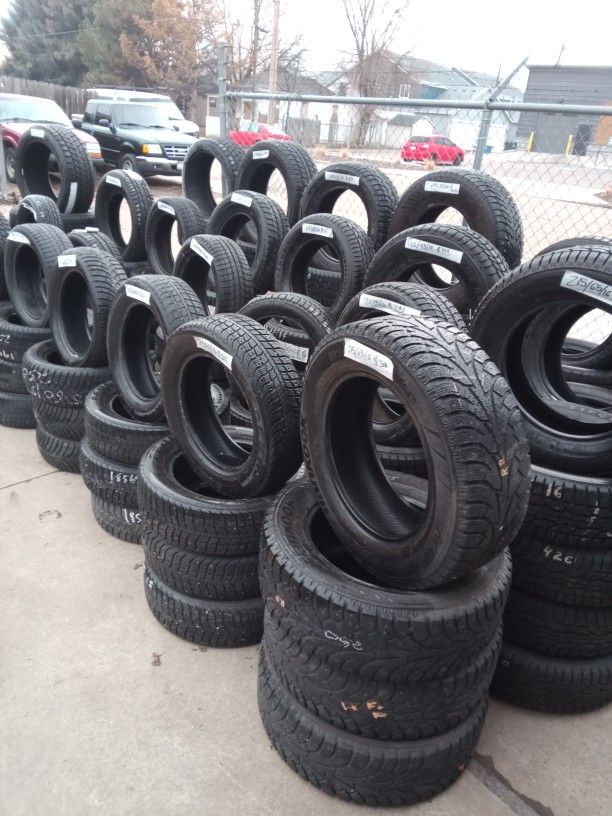 Snow Tires New And Used And Discontinued New