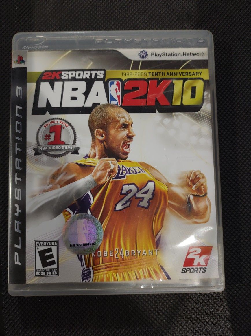 NBA 2K10 For PS3