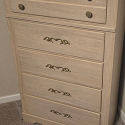 Tall Dresser No Mirror